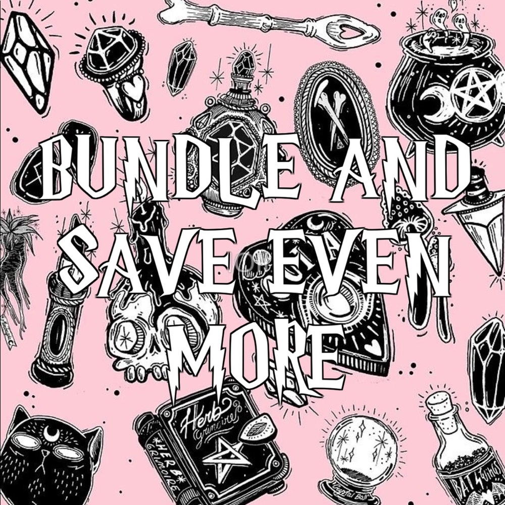 Bundle and save even more💜🔮💜